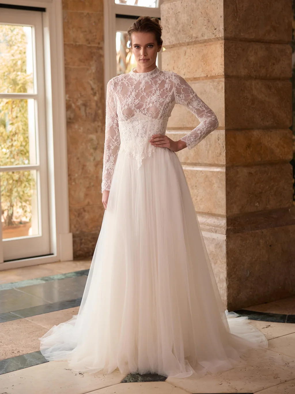 Bianco Evento Skirts and Pants 2027 Celia für Mix and Match Brautlooks, Ansicht 1