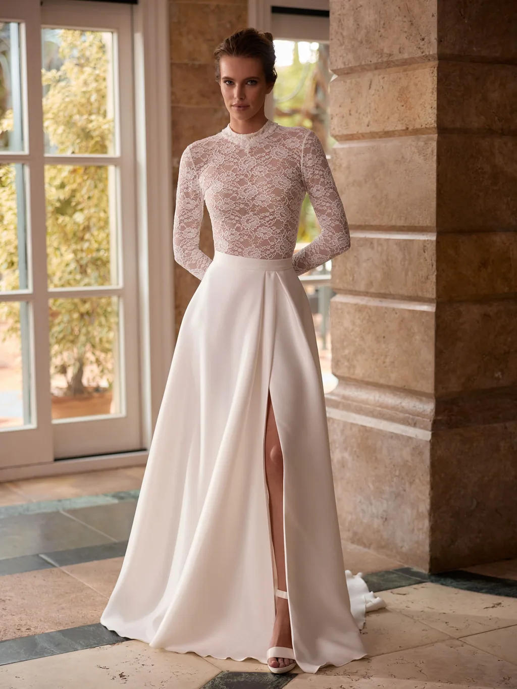 Bianco Evento Skirts and Pants 2027 Colette für Mix and Match Brautlooks, Ansicht 1