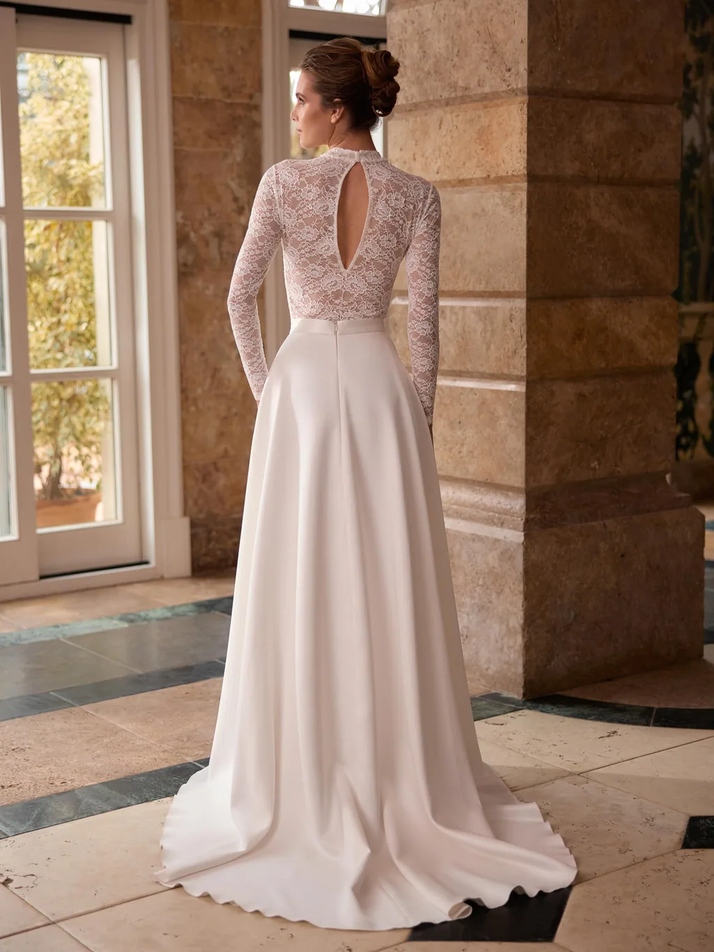 Bianco Evento Skirts and Pants 2027 Colette für Mix and Match Brautlooks, Ansicht 2