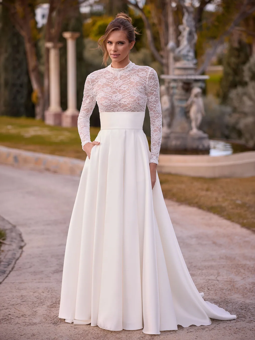 Bianco Evento Skirts and Pants 2027 Damira für Mix and Match Brautlooks, Ansicht 1