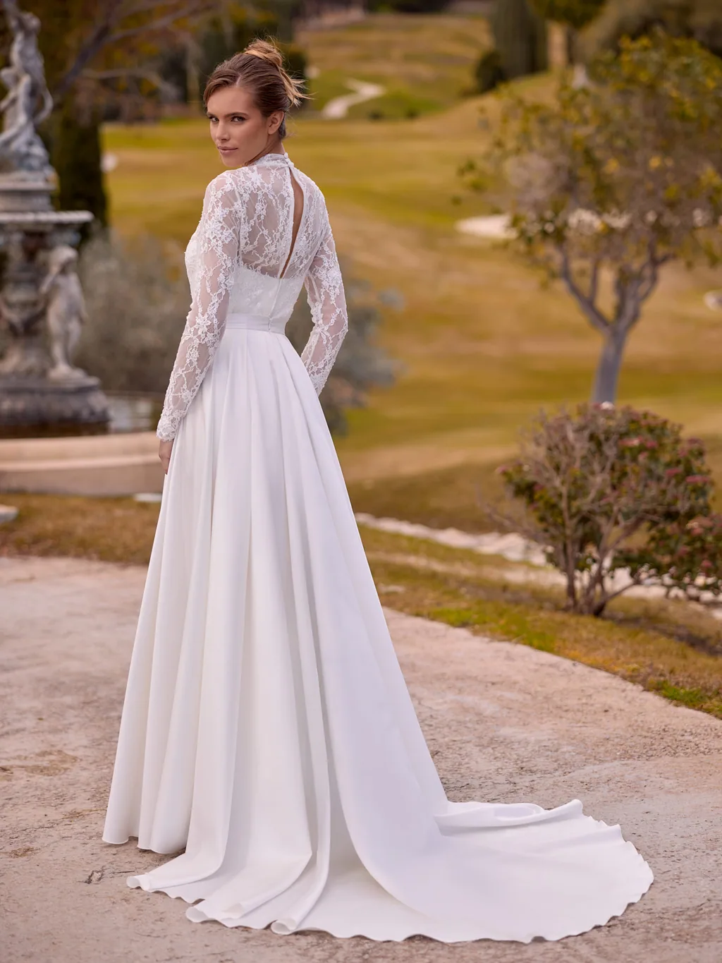 Bianco Evento Skirts and Pants 2027 Darla für Mix and Match Brautlooks, Ansicht 2