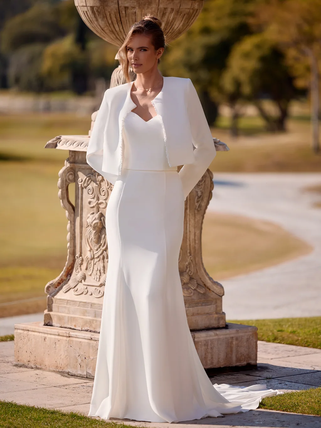 Bianco Evento Skirts and Pants 2027 Freya für Mix and Match Brautlooks, Ansicht 1