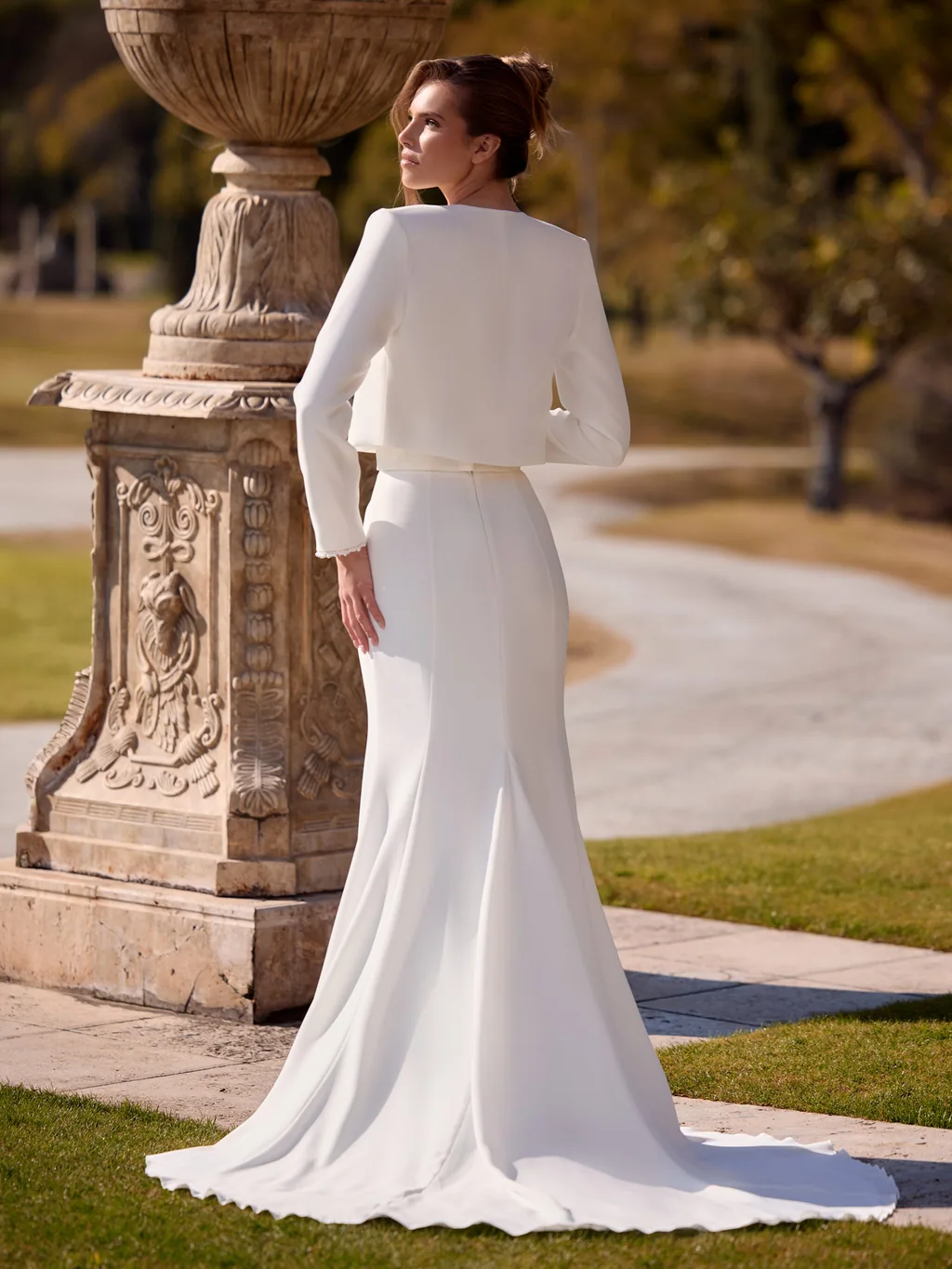 Bianco Evento Skirts and Pants 2027 Freya für Mix and Match Brautlooks, Ansicht 2