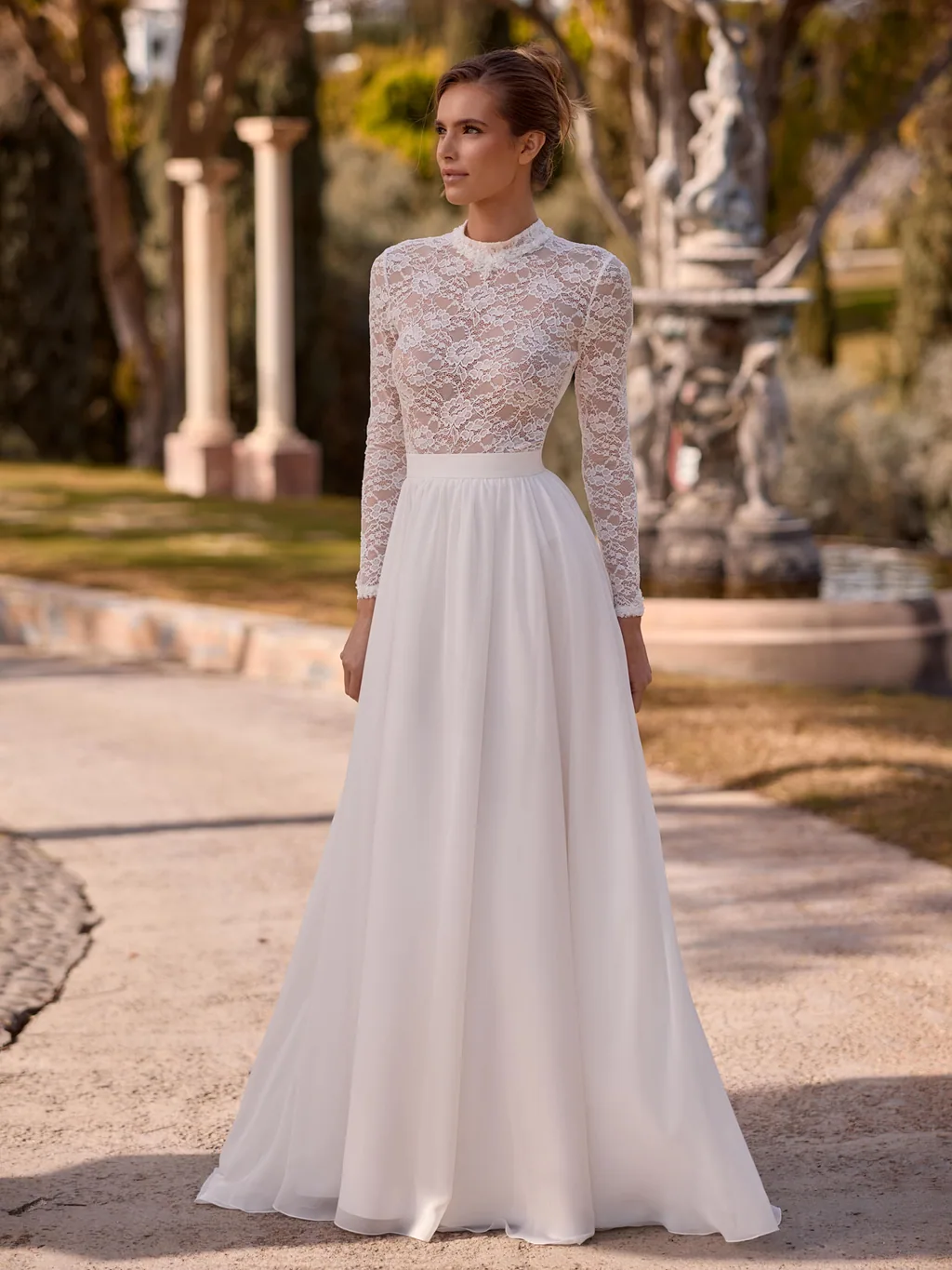 Bianco Evento Skirts and Pants 2027 Jordi für Mix and Match Brautlooks, Ansicht 1