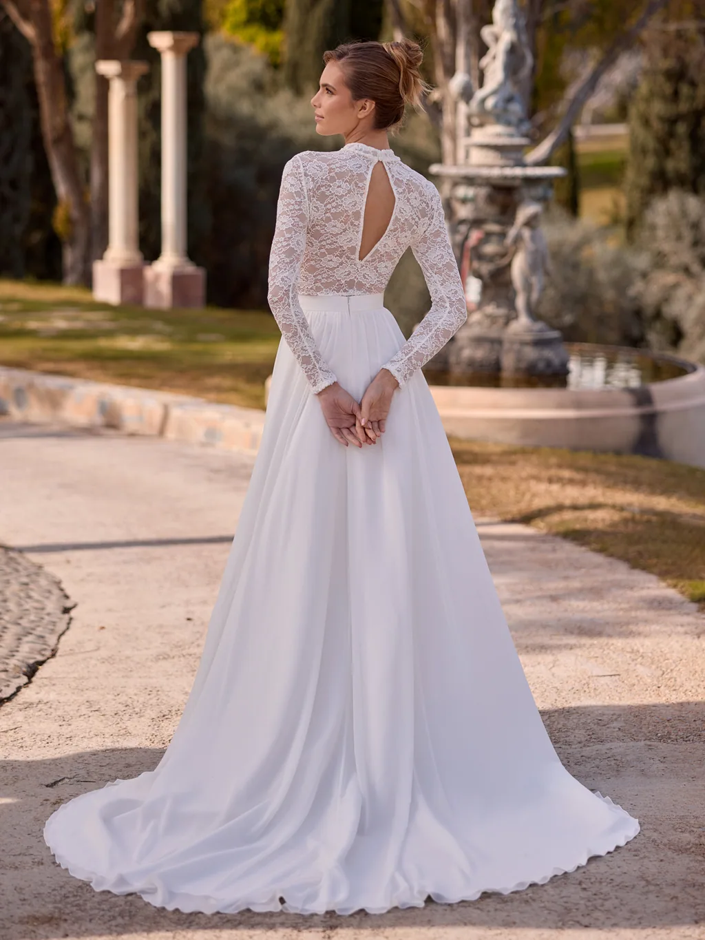 Bianco Evento Skirts and Pants 2027 Jordi für Mix and Match Brautlooks, Ansicht 2
