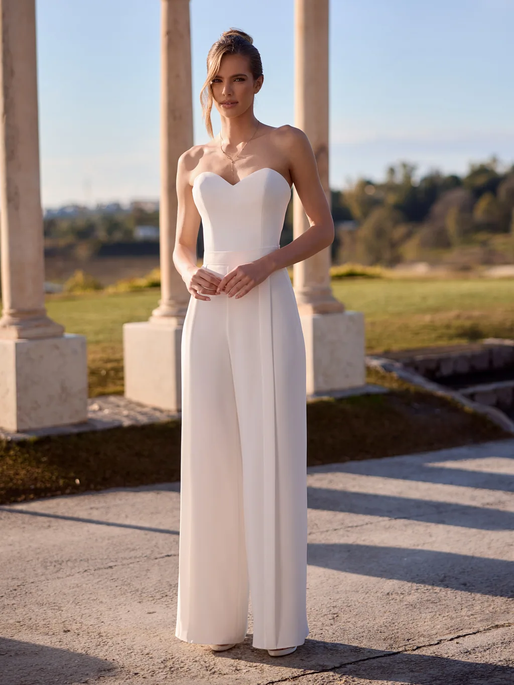 Bianco Evento Skirts and Pants 2027 Percy für Mix and Match Brautlooks, Ansicht 1