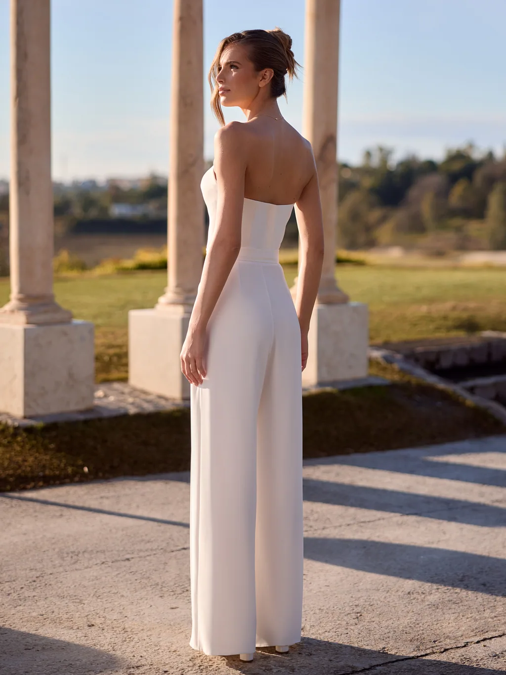 Bianco Evento Skirts and Pants 2027 Percy für Mix and Match Brautlooks, Ansicht 2