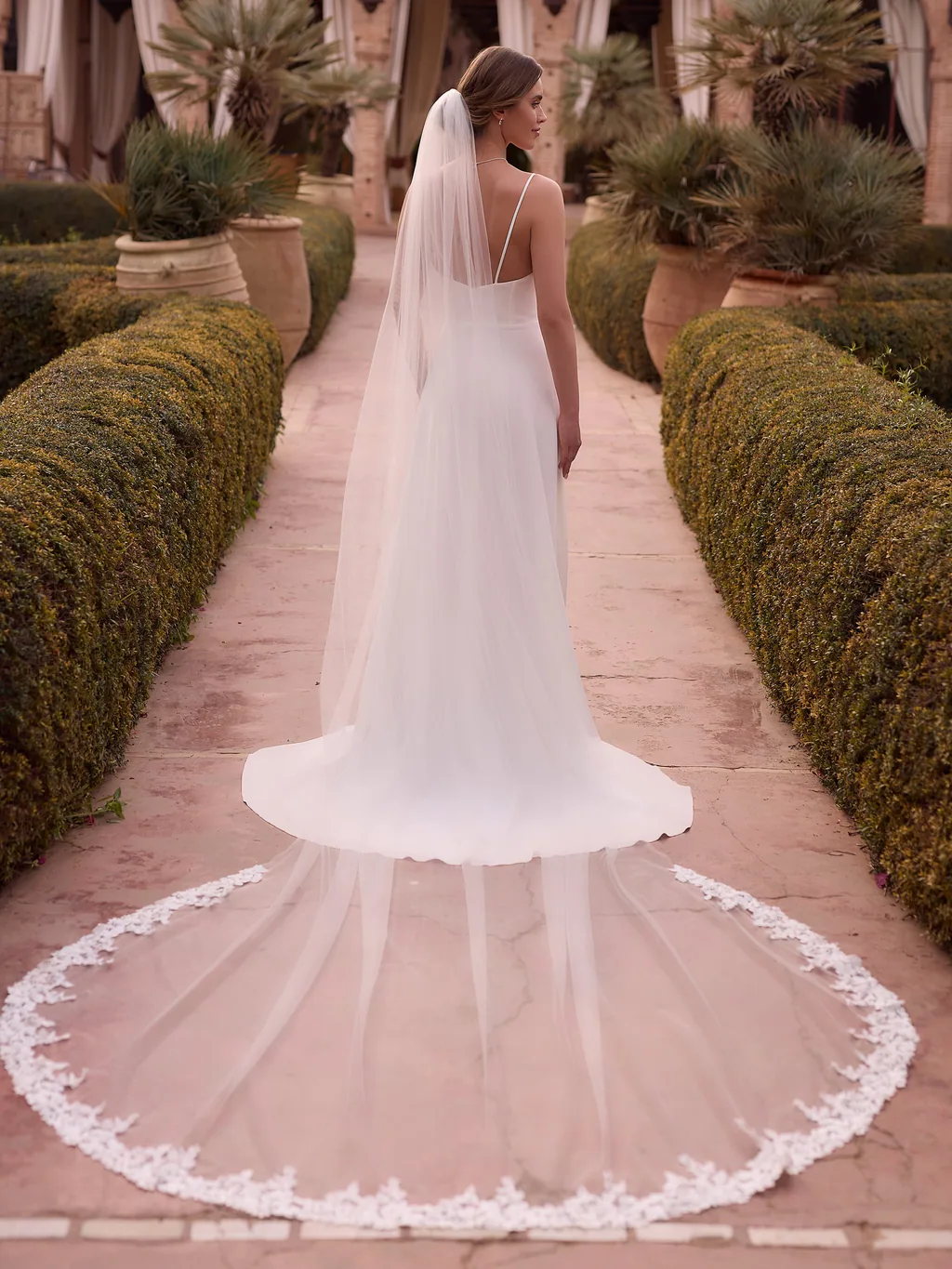 Bianco Evento Veils S533 Accessoire für Brautlooks, Ansicht 1