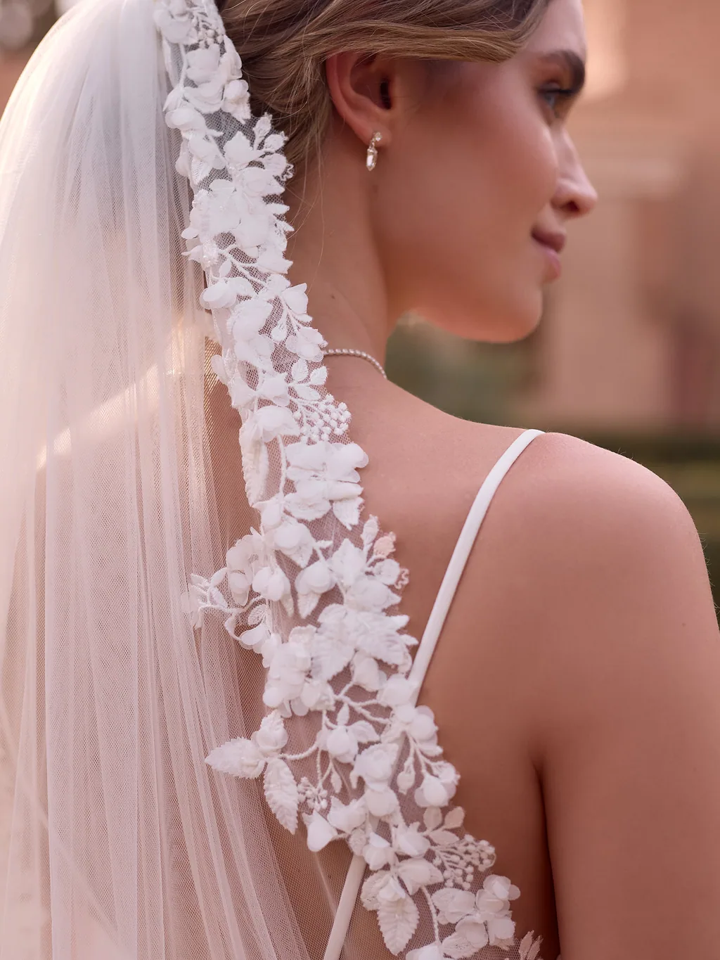 Bianco Evento Veils S534 Accessoire für Brautlooks, Ansicht 2