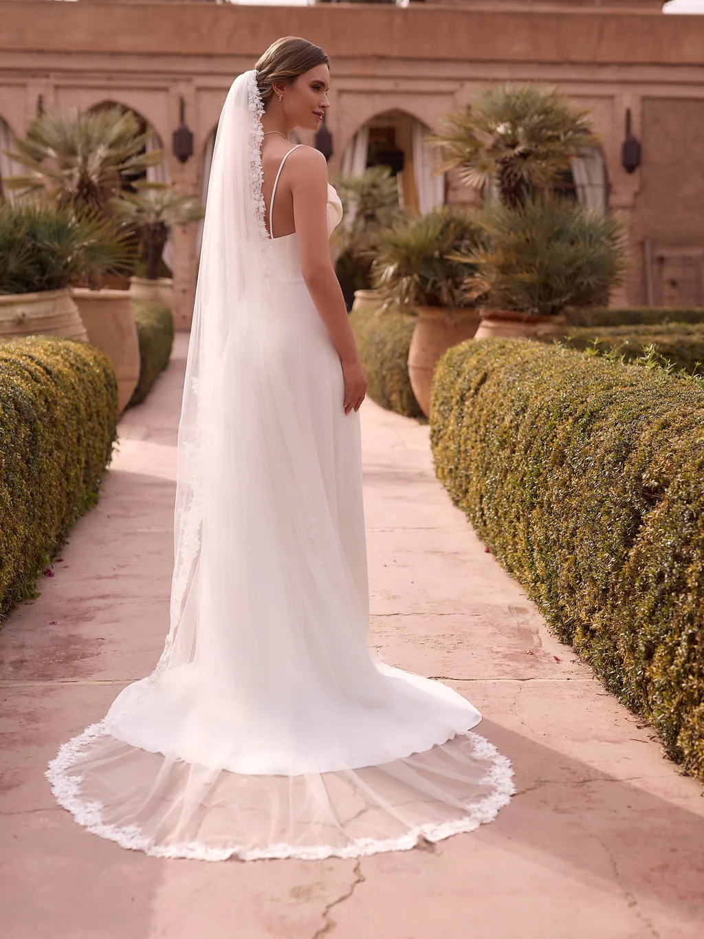 Bianco Evento Veils S535 Accessoire für Brautlooks, Ansicht 1