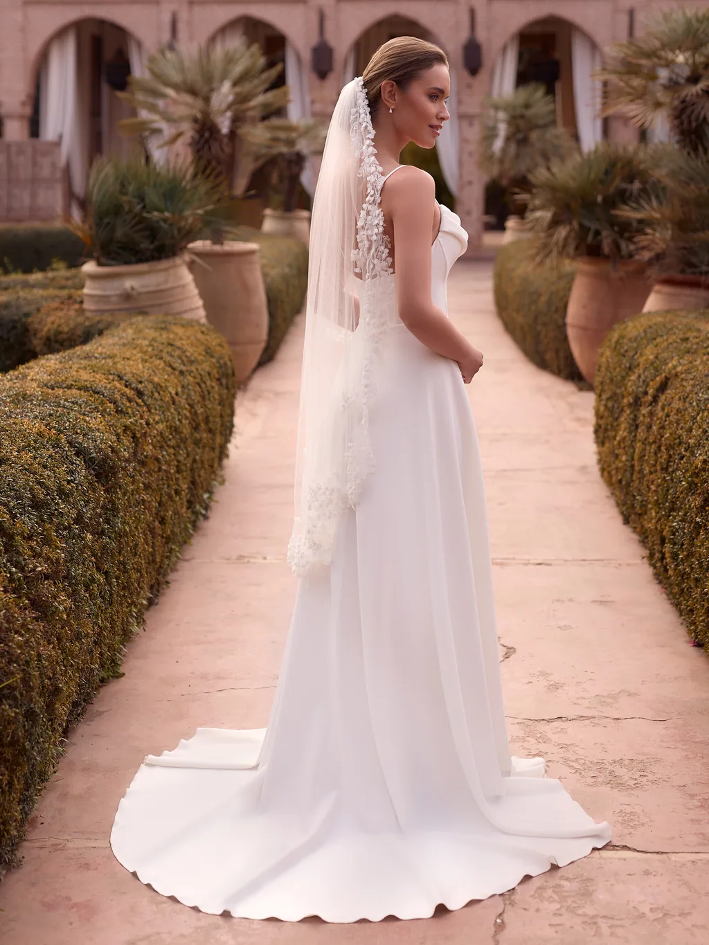 Bianco Evento Veils S538 Accessoire für Brautlooks, Ansicht 1