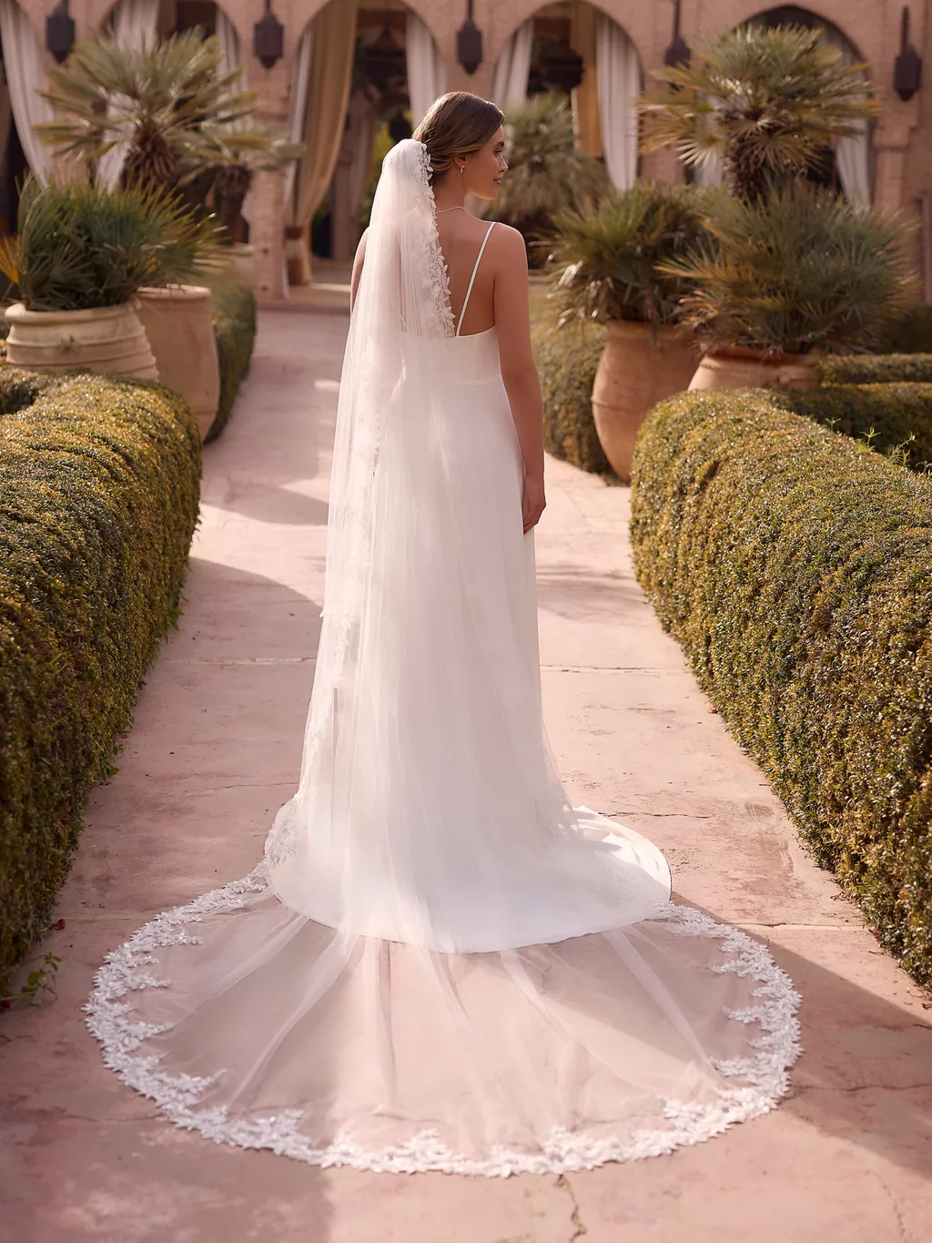 Bianco Evento Veils S541 Accessoire für Brautlooks, Ansicht 1
