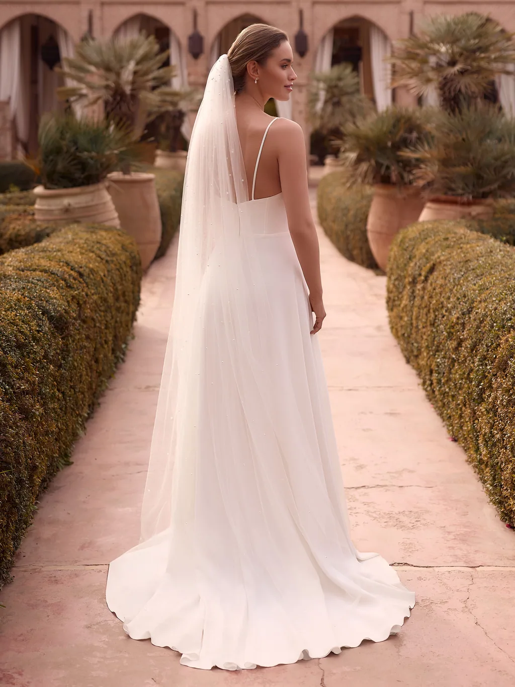 Bianco Evento Veils S543 Accessoire für Brautlooks, Ansicht 1