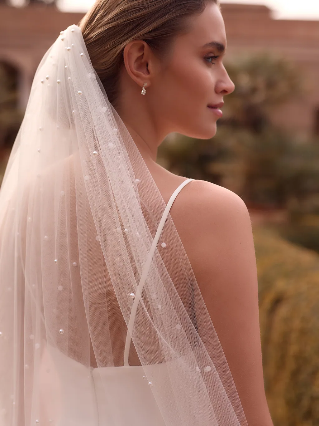 Bianco Evento Veils S543 Accessoire für Brautlooks, Ansicht 2