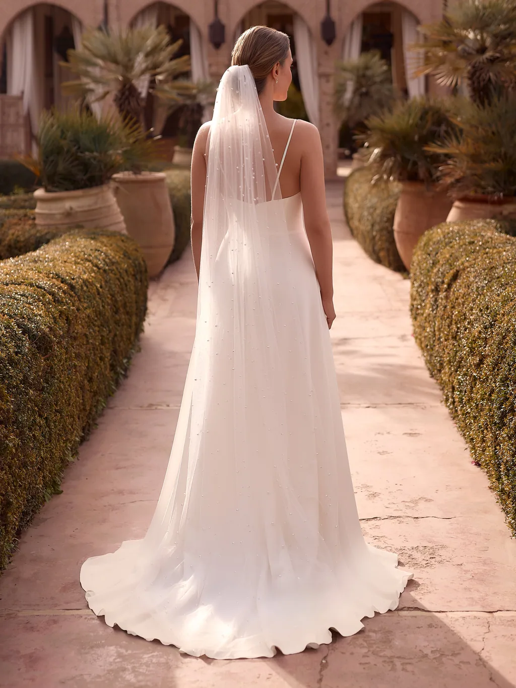 Bianco Evento Veils S544 Accessoire für Brautlooks, Ansicht 1