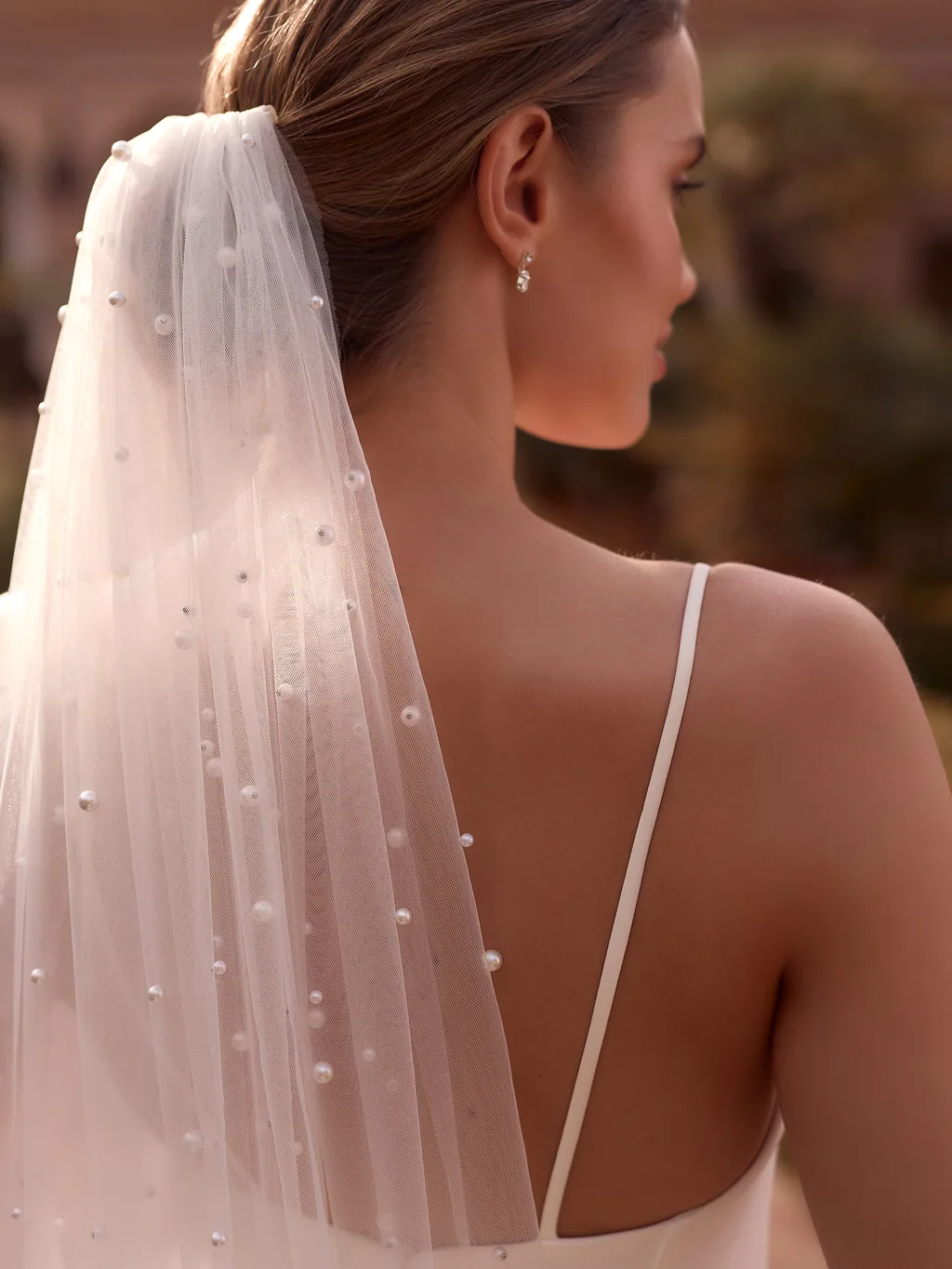 Bianco Evento Veils S544 Accessoire für Brautlooks, Ansicht 2