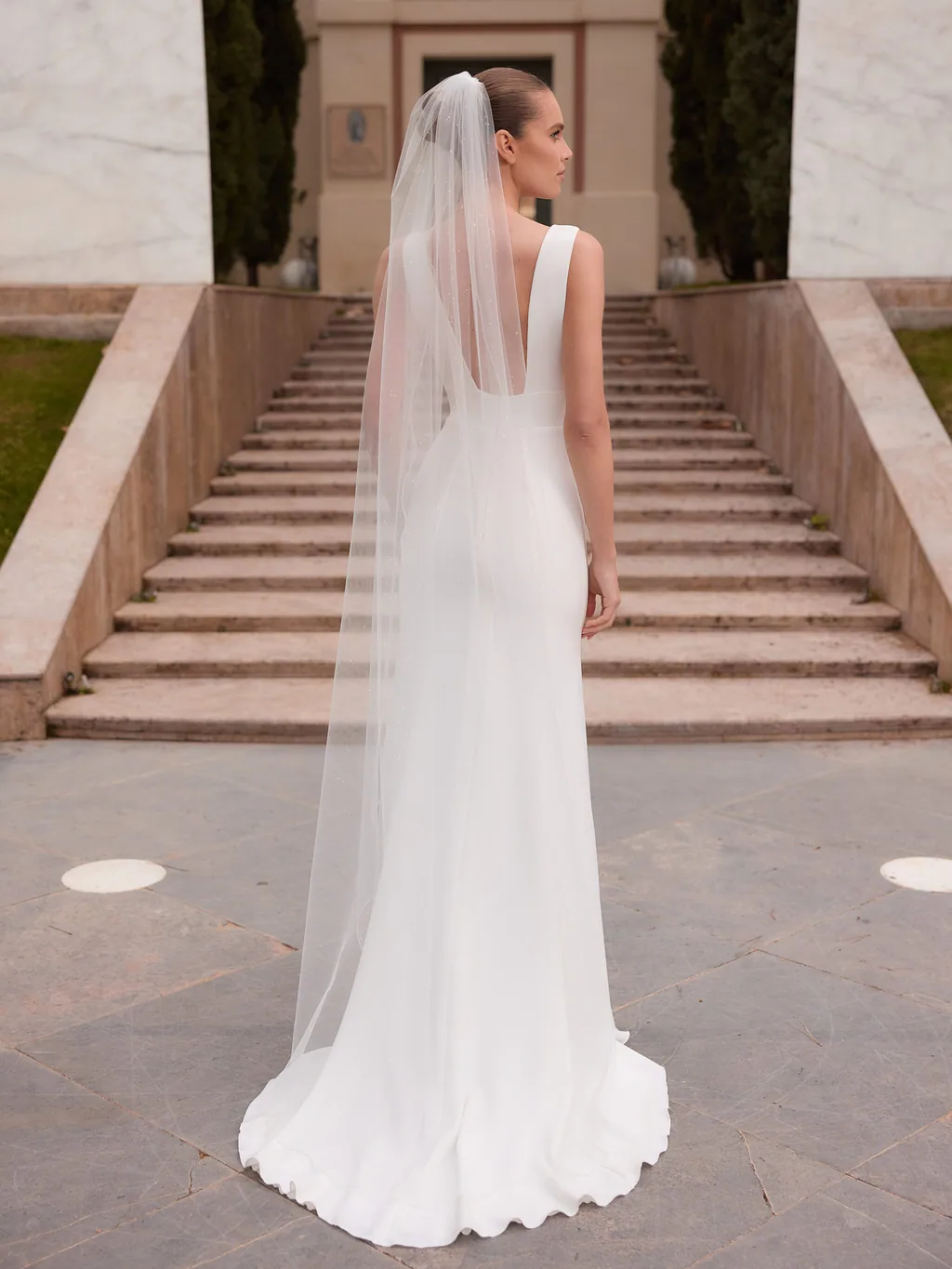 Bianco Evento Veils 2027 S551 Accessoire für Brautlooks, Ansicht 1