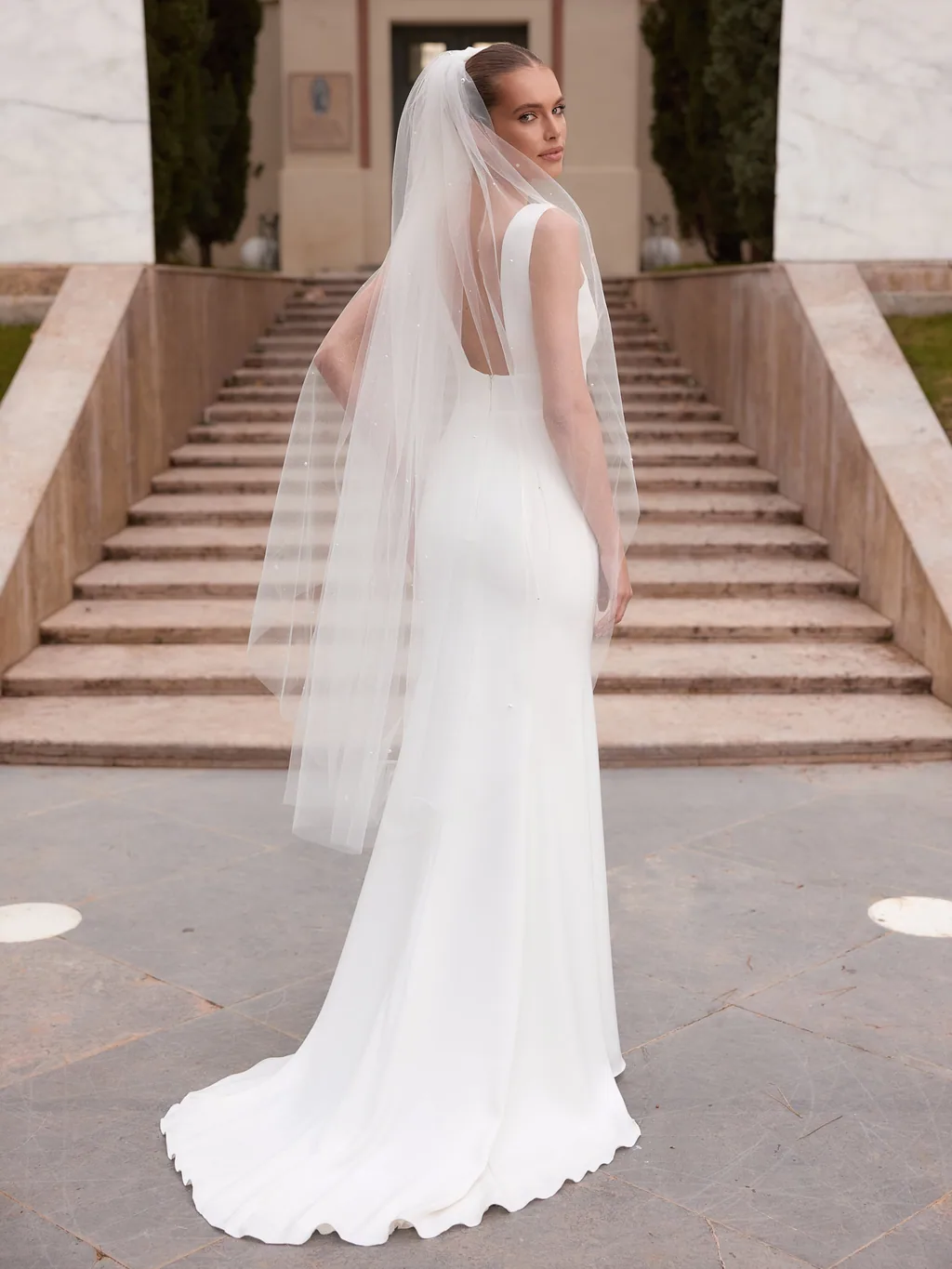 Bianco Evento Veils 2027 S555 Accessoire für Brautlooks, Ansicht 1