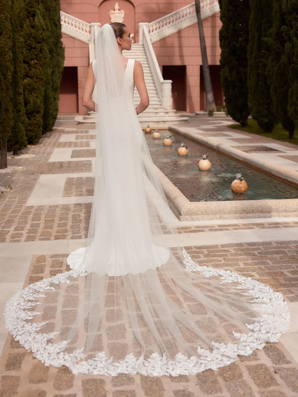 Bianco Evento Veils 2027 S559 Accessoire für Brautlooks, Ansicht 1