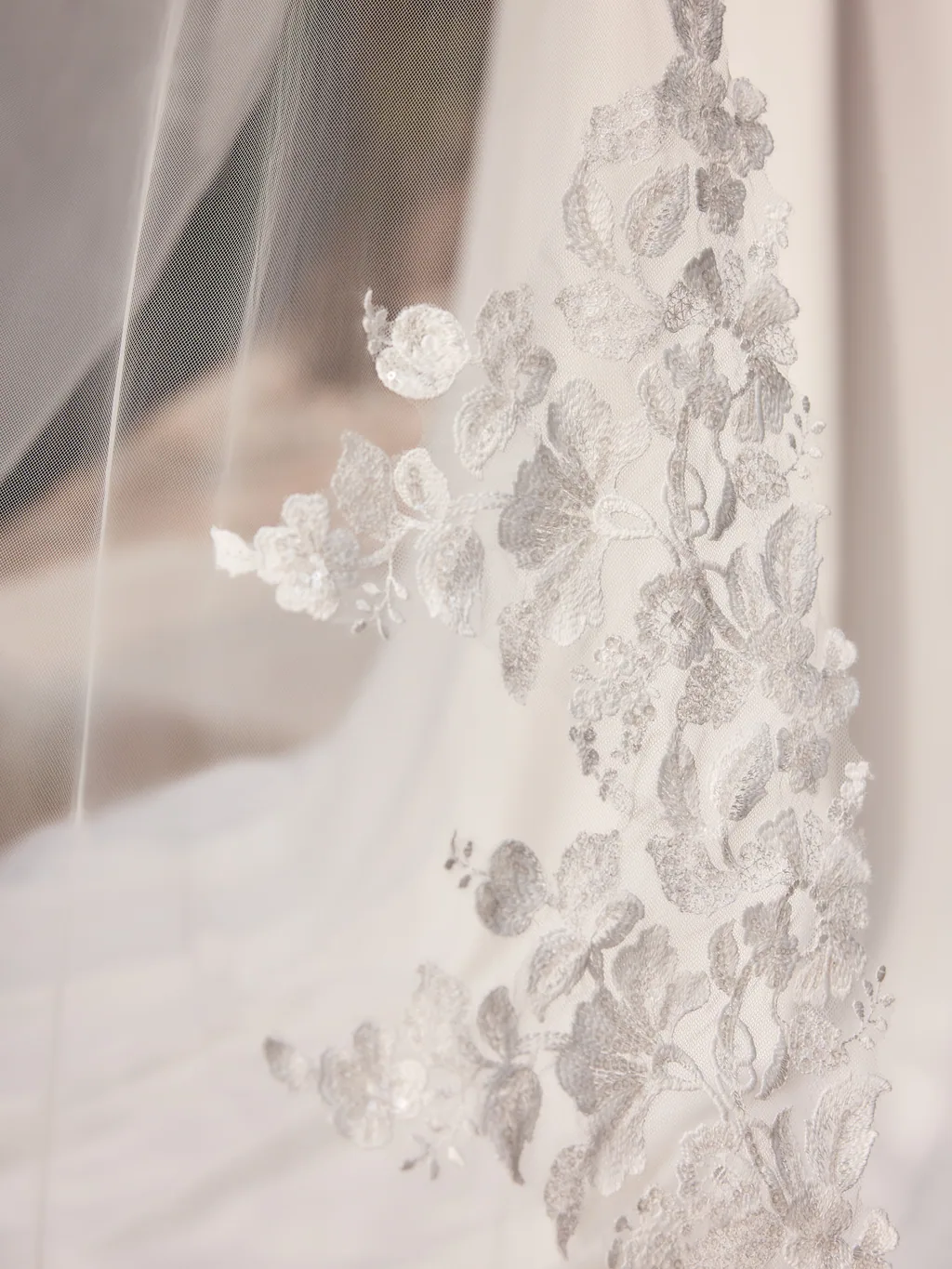 Bianco Evento Veils 2027 S559 Accessoire für Brautlooks, Ansicht 2