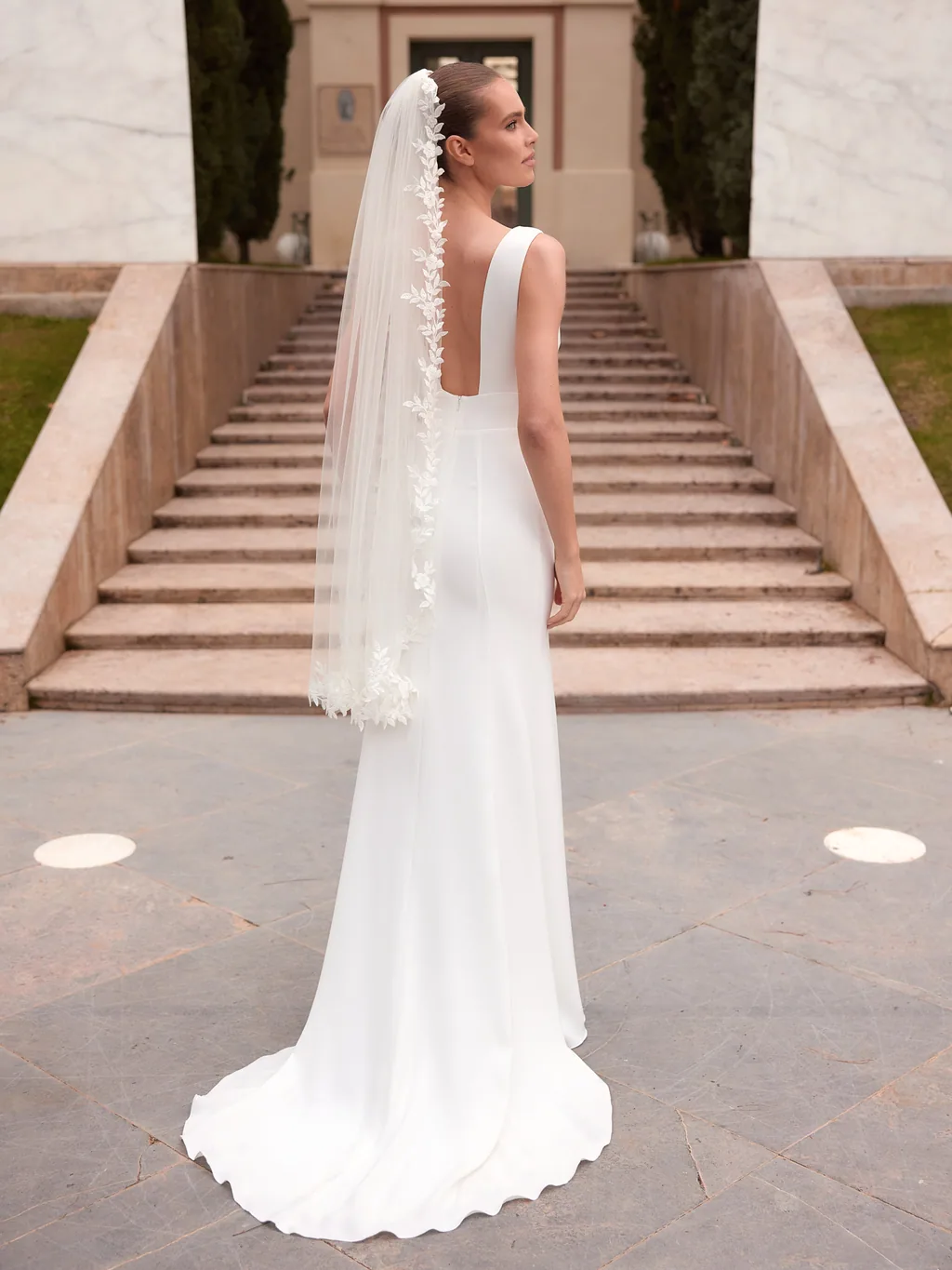Bianco Evento Veils 2027 S562 Accessoire für Brautlooks, Ansicht 1
