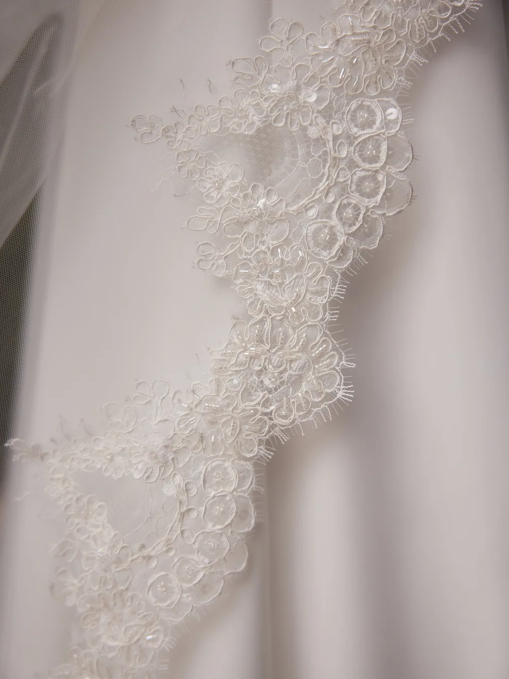 Bianco Evento Veils 2027 S564 Accessoire für Brautlooks, Ansicht 2