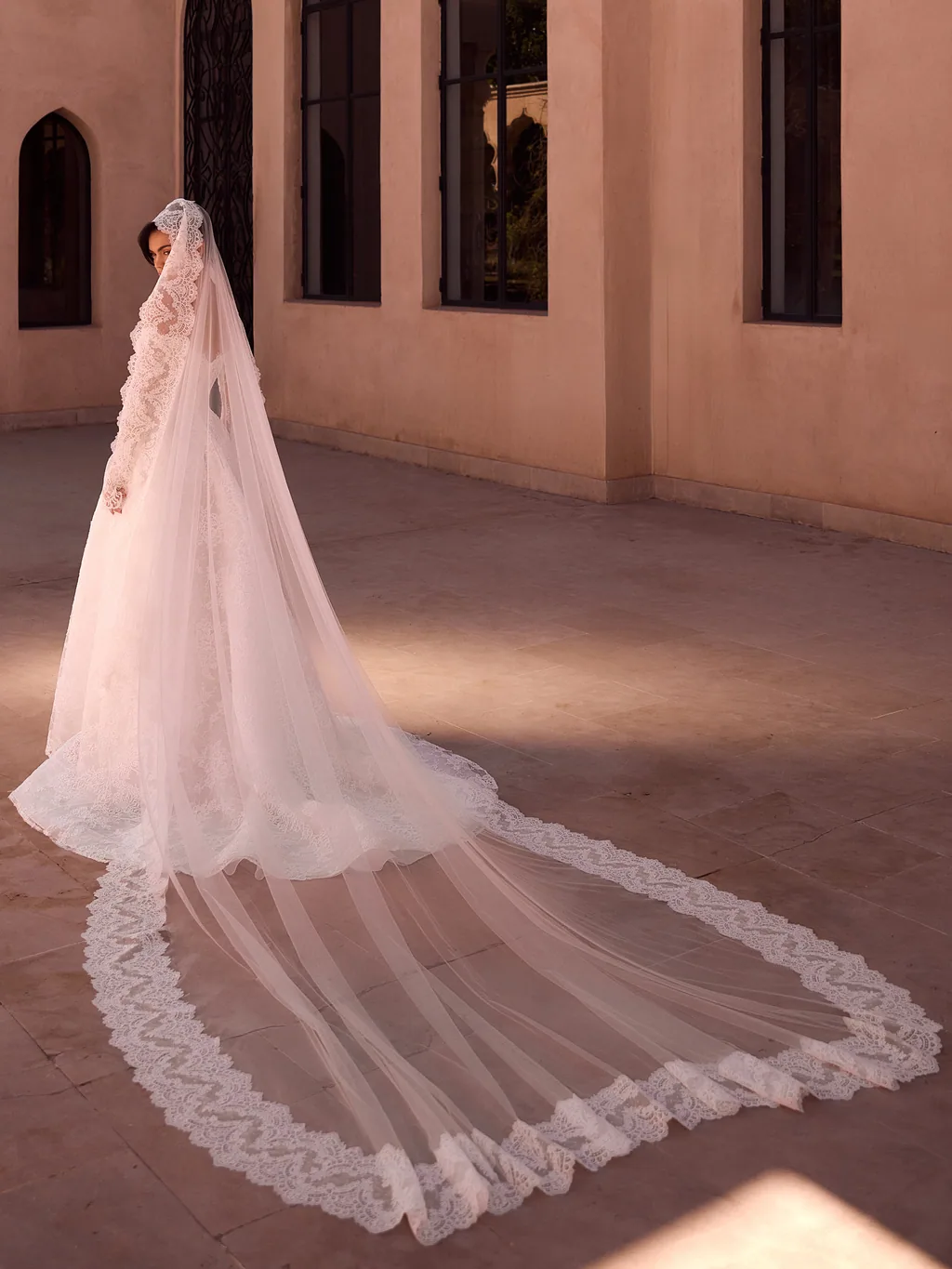 Bianco Evento Veils 2027 S574 Accessoire für Brautlooks, Ansicht 2