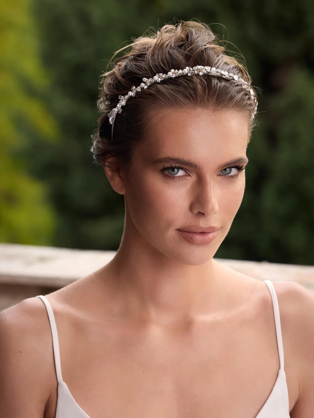 Bianco Evento Jewellery and Headpieces 2027 Headpieces J064 Accessoire für Brautlooks, Ansicht 1