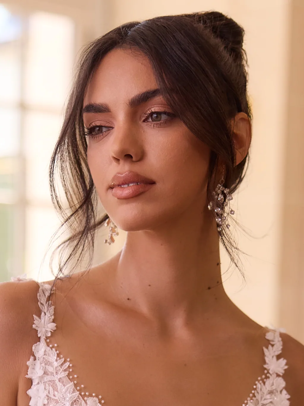 Bianco Evento Jewellery J060 Accessoire für Brautlooks, Ansicht 1