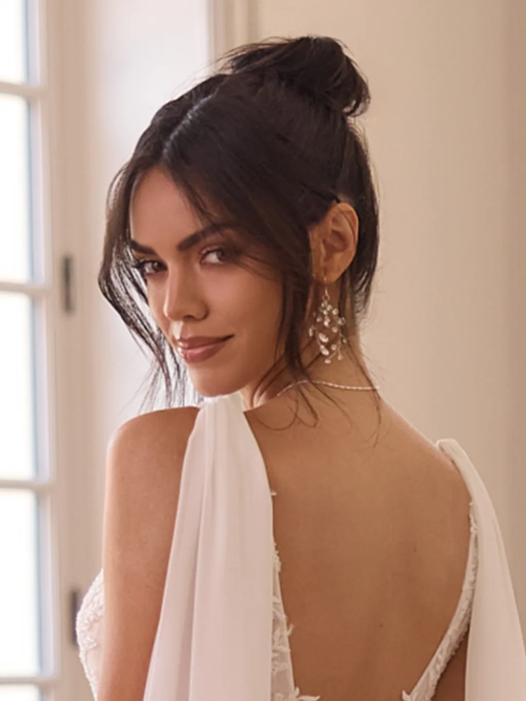 Bianco Evento Jewellery J060 Accessoire für Brautlooks, Ansicht 3