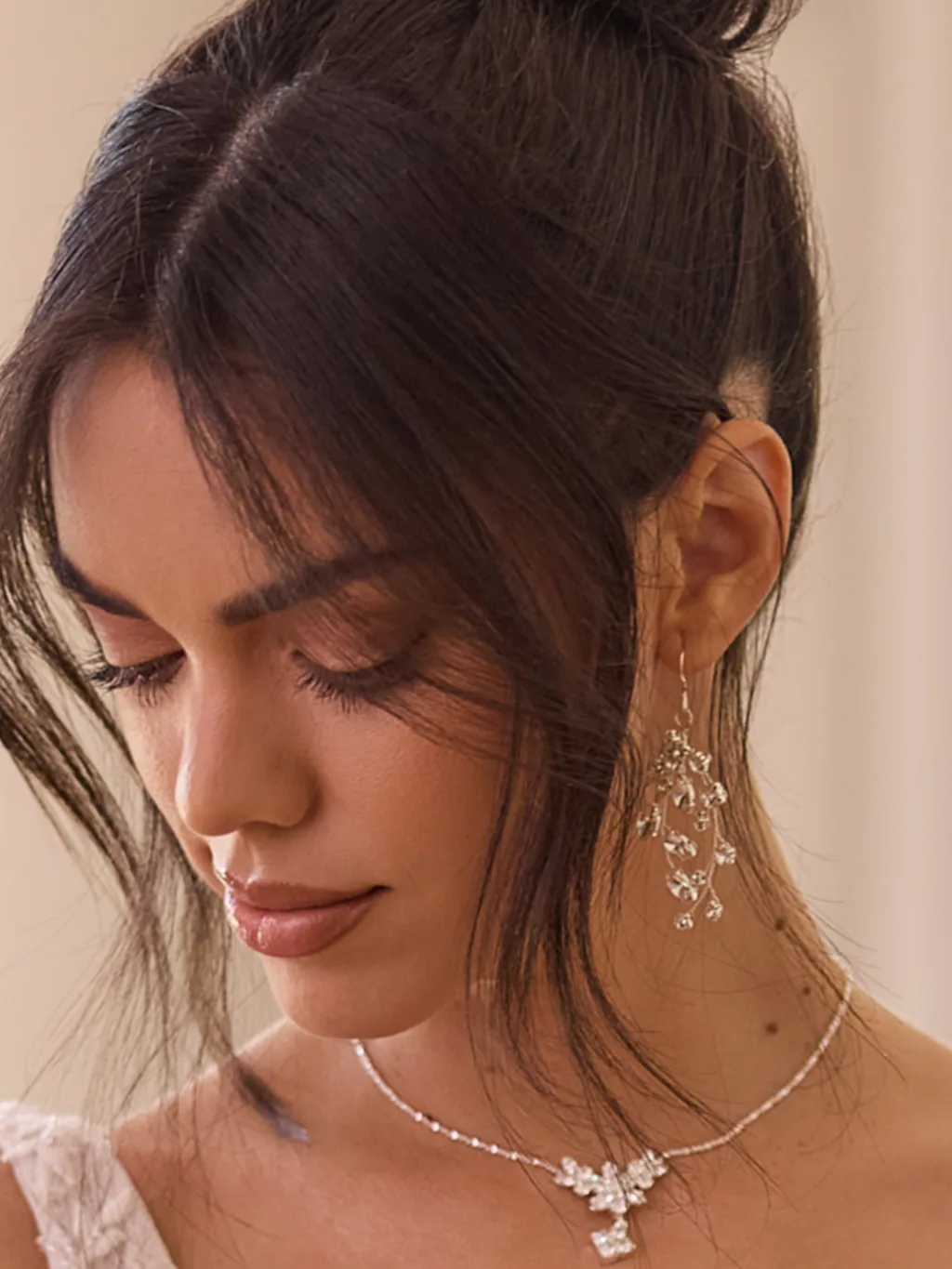Bianco Evento Jewellery J060 Accessoire für Brautlooks, Ansicht 4