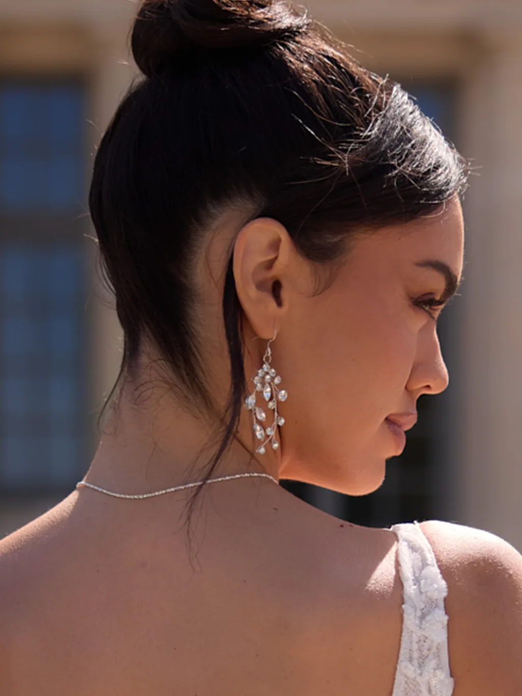 Bianco Evento Jewellery J060 Accessoire für Brautlooks, Ansicht 5