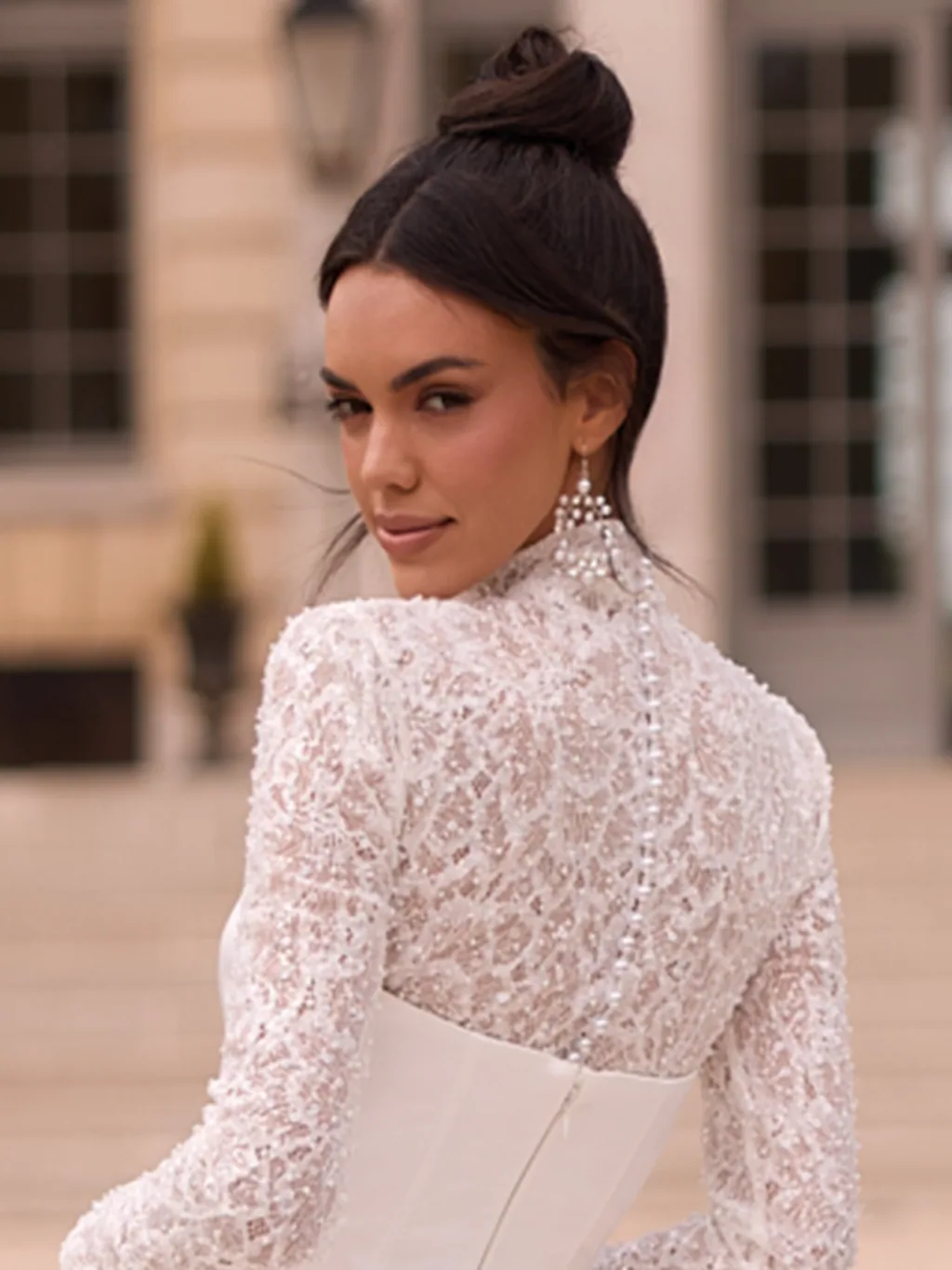 Bianco Evento Jewellery J061 Accessoire für Brautlooks, Ansicht 1