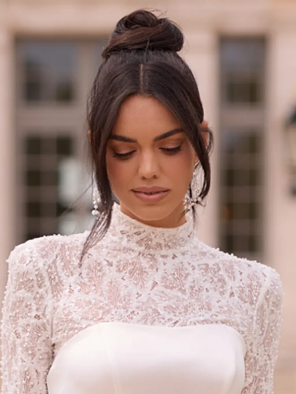 Bianco Evento Jewellery J061 Accessoire für Brautlooks, Ansicht 2
