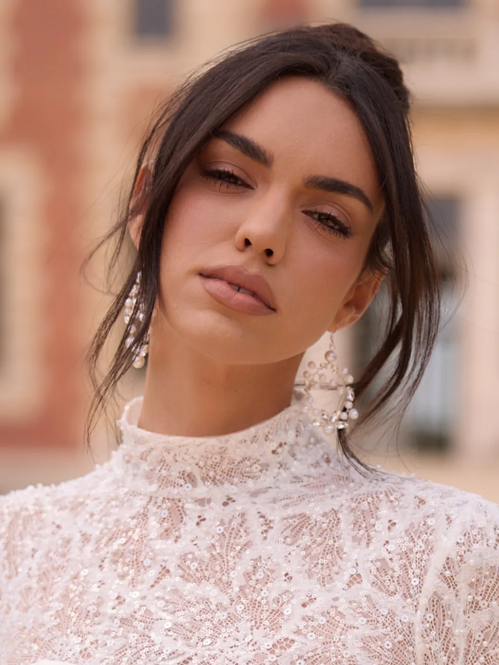 Bianco Evento Jewellery J061 Accessoire für Brautlooks, Ansicht 3