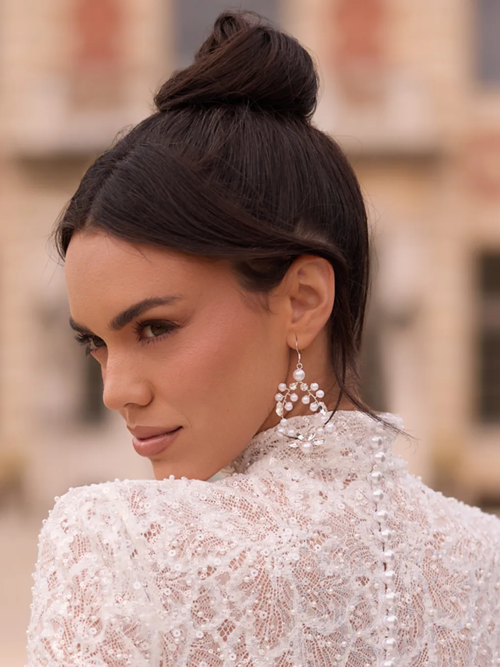 Bianco Evento Jewellery J061 Accessoire für Brautlooks, Ansicht 4
