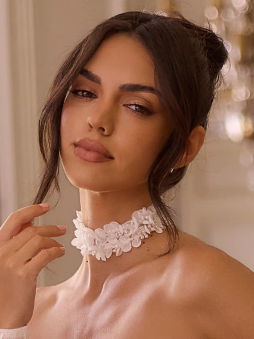 Bianco Evento Jewellery Jewellery Accessoire für Brautlooks, Ansicht 1