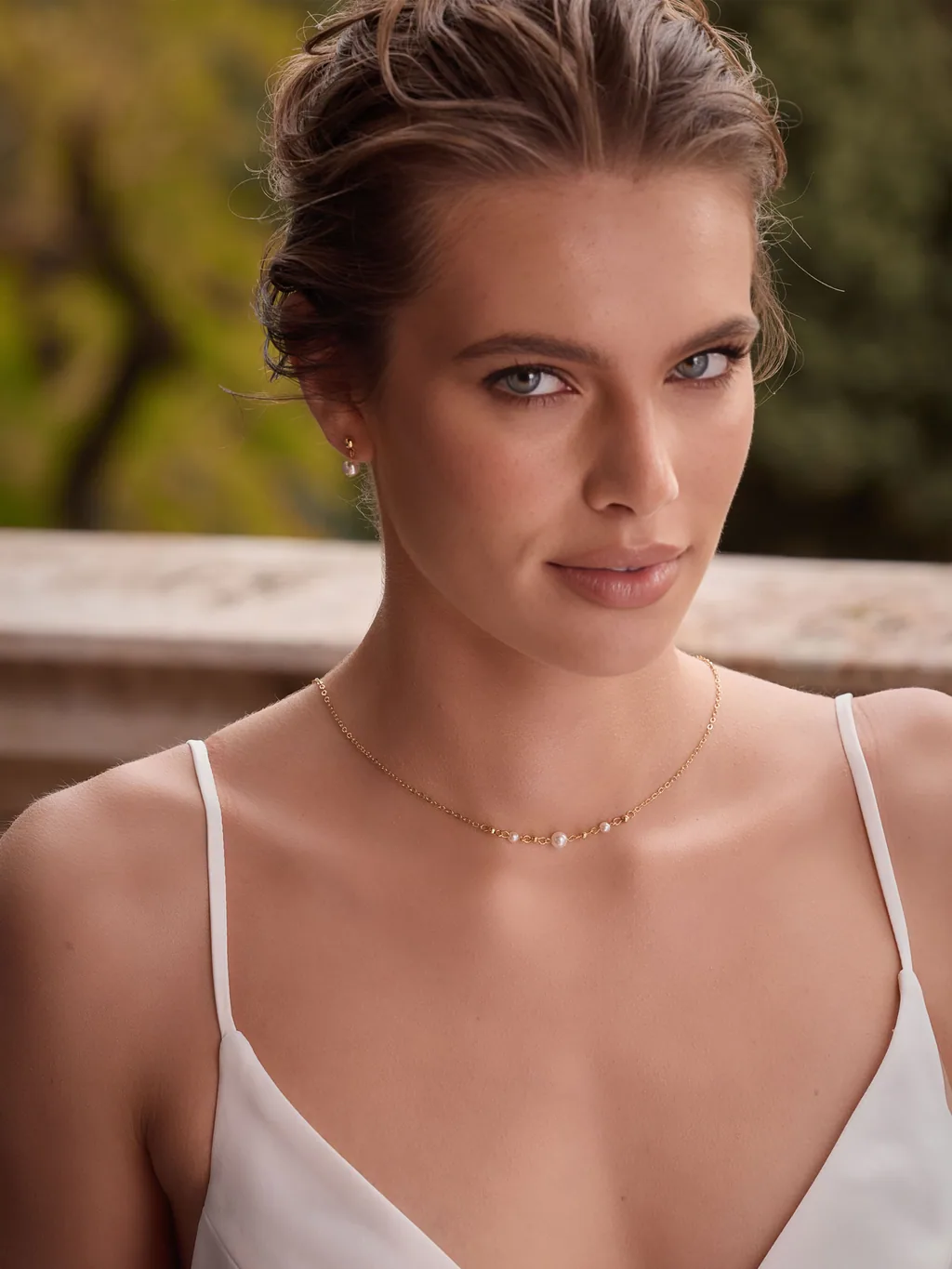Bianco Evento Jewellery and Headpieces 2027 N53 Accessoire für Brautlooks, Ansicht 1