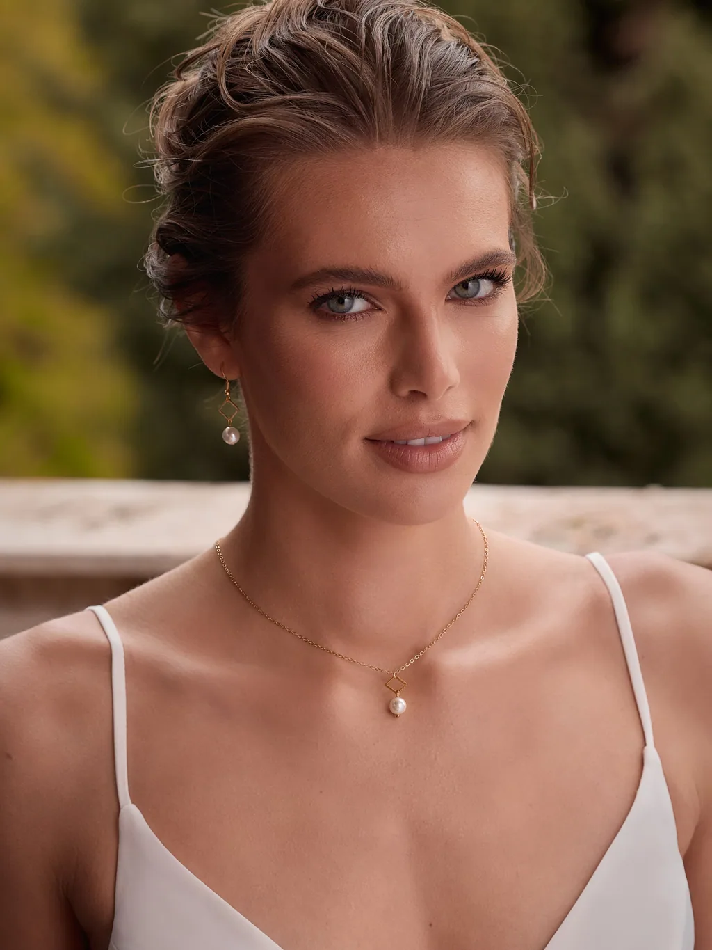 Bianco Evento Jewellery and Headpieces 2027 N54 Accessoire für Brautlooks, Ansicht 1