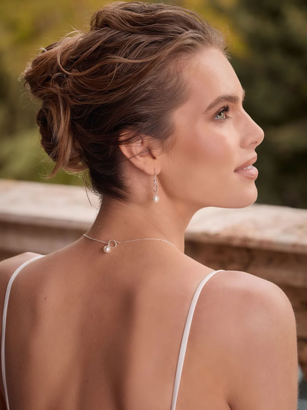 Bianco Evento Jewellery and Headpieces 2027 N55 Accessoire für Brautlooks, Ansicht 2