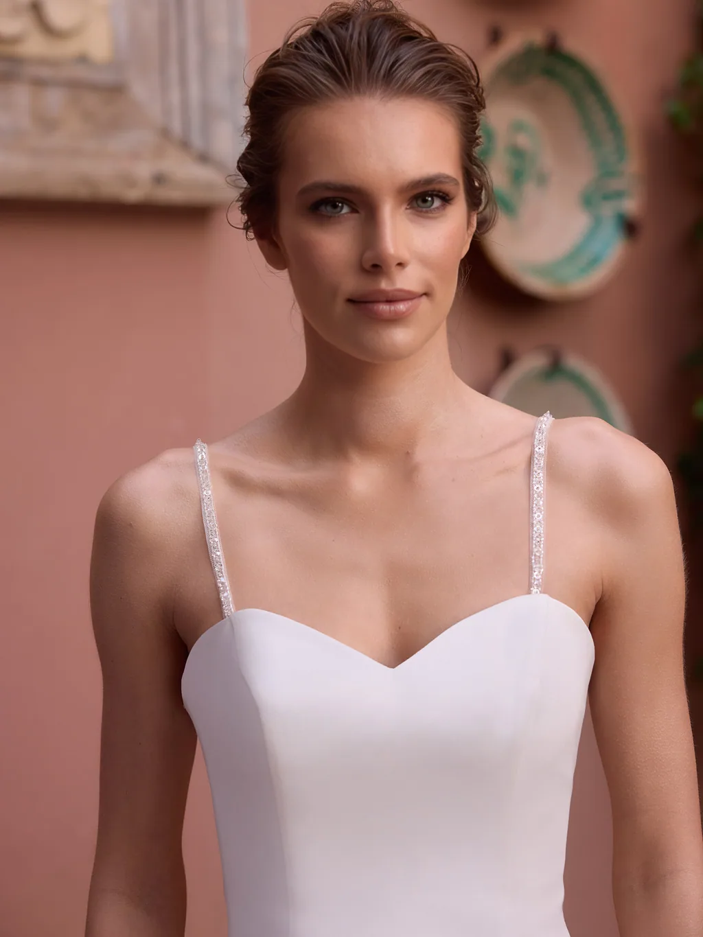 Bianco Evento Straps 2027 17015 Accessoire für Brautlooks, Ansicht 1