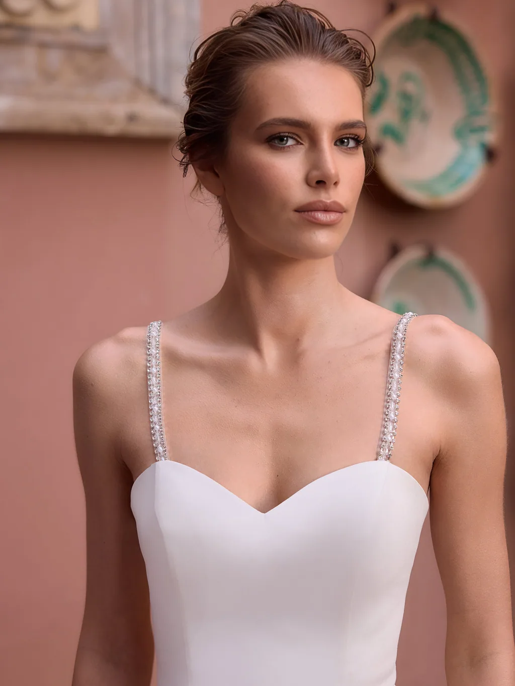 Bianco Evento Straps 2027 17016 Accessoire für Brautlooks, Ansicht 1