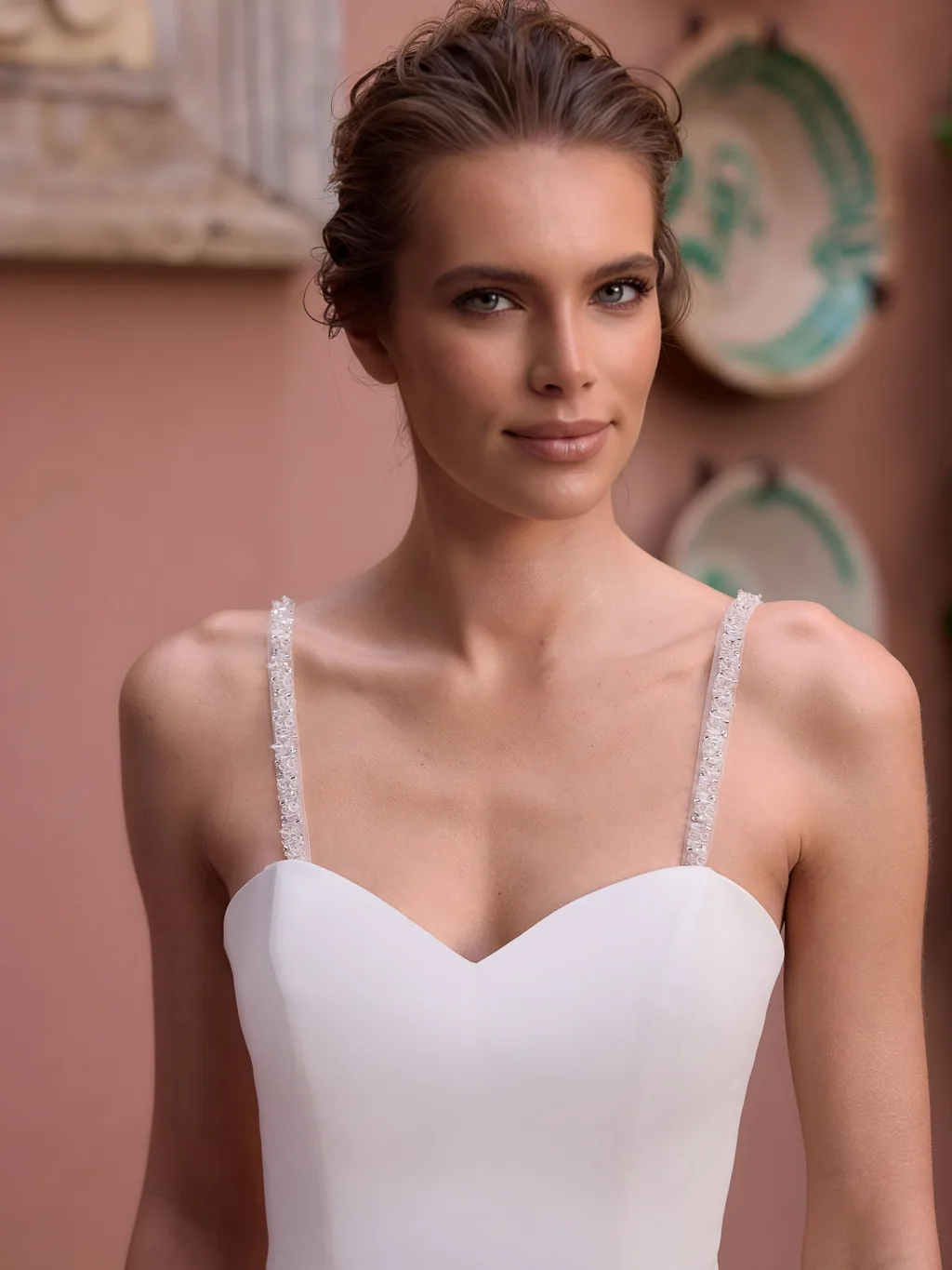 Bianco Evento Straps 2027 17017 Accessoire für Brautlooks, Ansicht 1