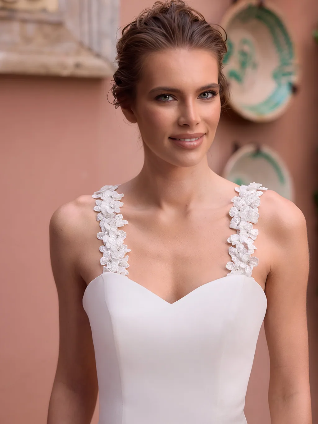 Bianco Evento Straps 2027 17018 Accessoire für Brautlooks, Ansicht 1