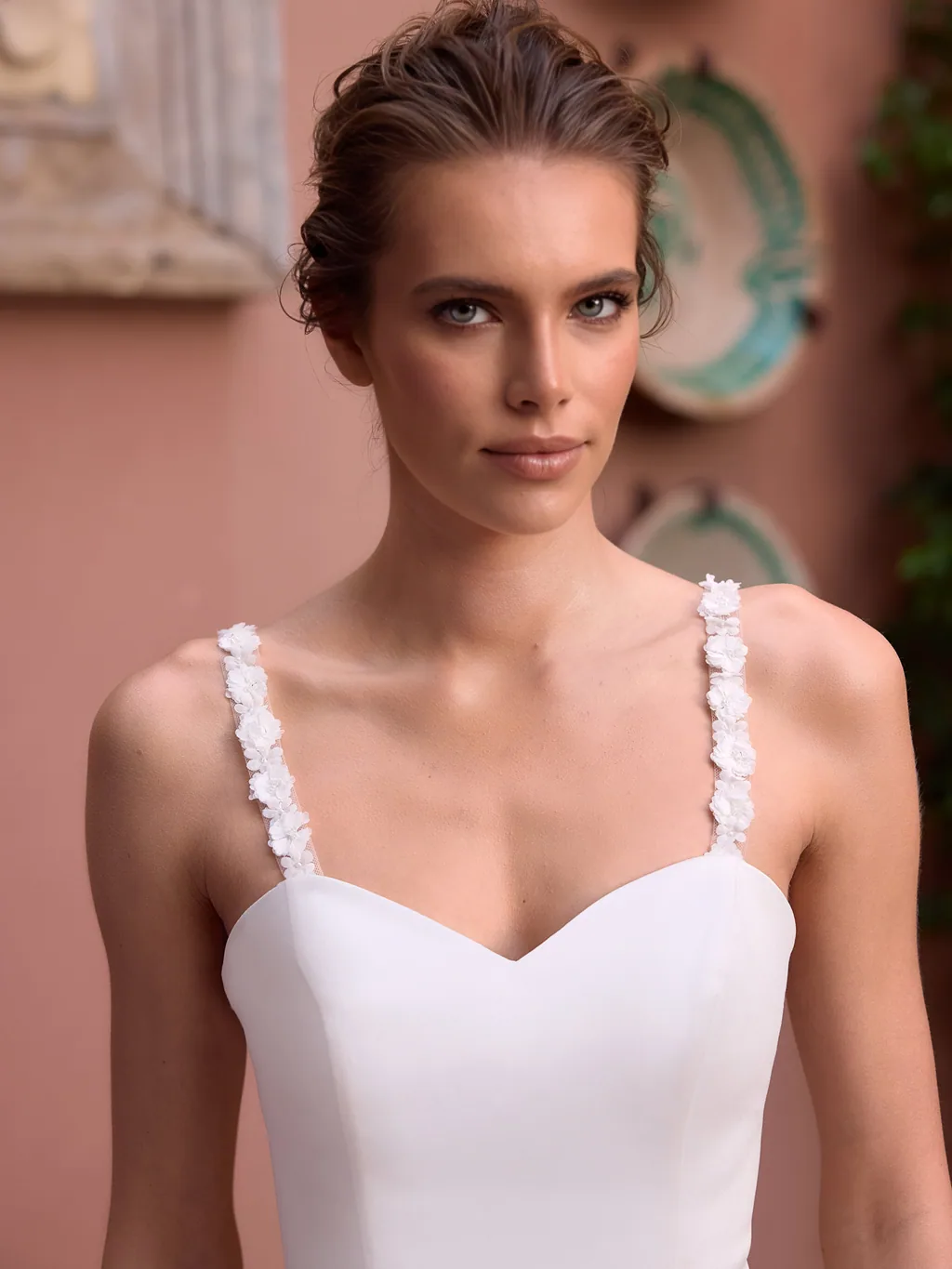 Bianco Evento Straps 2027 17019 Accessoire für Brautlooks, Ansicht 1