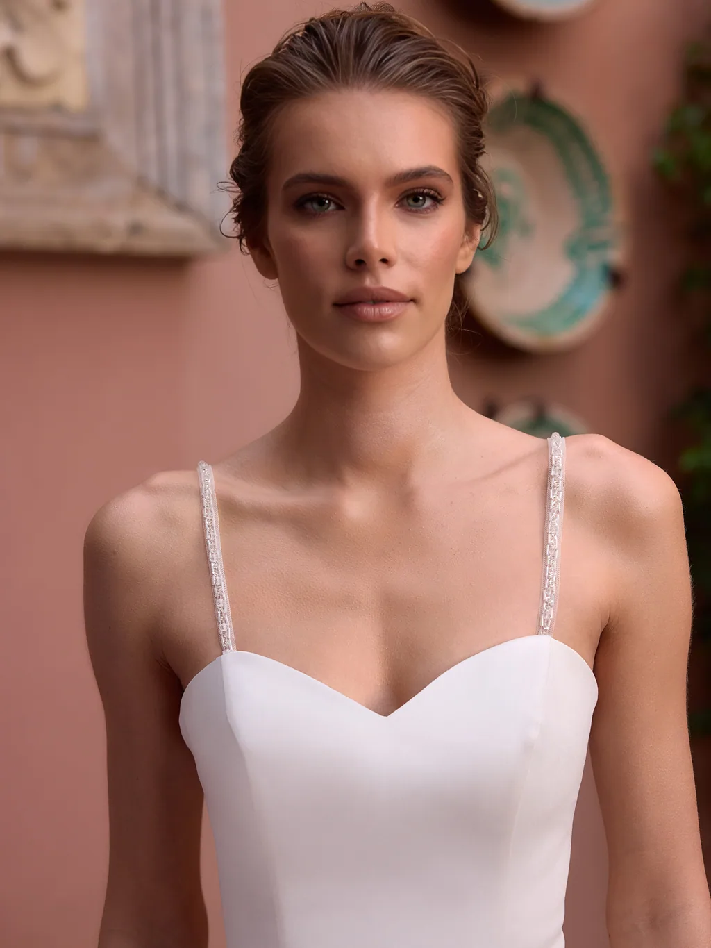 Bianco Evento Straps 2027 17020 Accessoire für Brautlooks, Ansicht 1