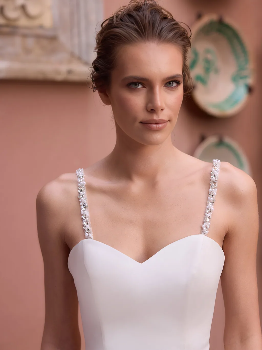 Bianco Evento Straps 2027 17025 Accessoire für Brautlooks, Ansicht 1